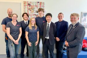 Von Wriezen nach Japan – Tausende Kilometer, eine gemeinsame Idee