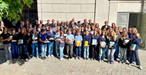 „Geh aus mein Herz“- 49 Siebtklässler feierlich ins Gymnasium der Ev. Johanniterschulen Wriezen aufgenommen
