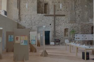 Plauderstübchen und Johanniter-Schulen in der Marienkirche 