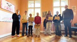 Und die Gewinner sind… / Verleihung der Publikumspreise der Ausstellung Junge Kunst